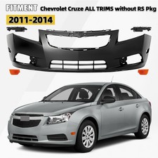 Front Bumper Cover Assembly For 2011-2014 Chevrolet Cruze W Side Marker Lamp Front Bumper Cover Assembly For 2011-2014 Chevrolet Cruze W Side Marker Lamp