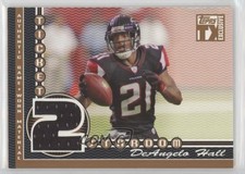 2007 Topps TX Exclusive Ticket 2 Stardom Jerseys /199 DeAngelo Hall #STJ-DH 18bc