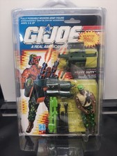 1991 Hasbro GI Joe  Heavy Duty  MOC   NEW Sealed  With Protective Case