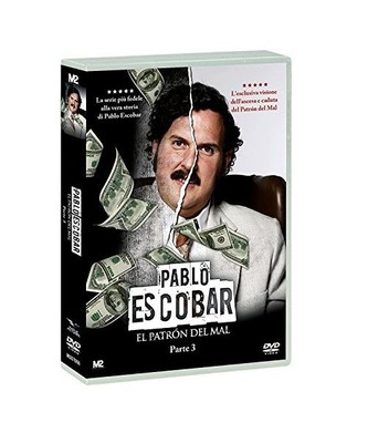 Dvd - Pablo Escobar: El Patron Del Mal Parte 3 (5 Dvd) (1 DVD)