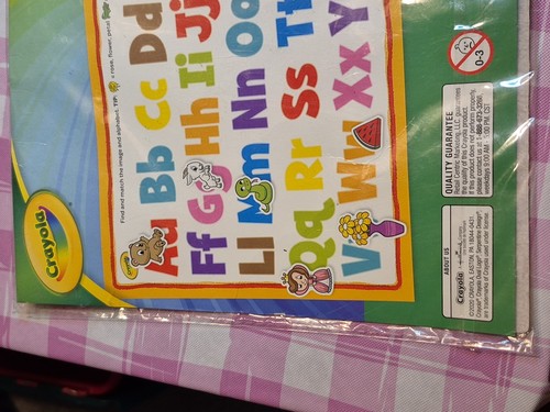 Crayola - Felt Board - 35 Felt Pieces - Fun Felt - Alphabet Match - Picture 11 of 24