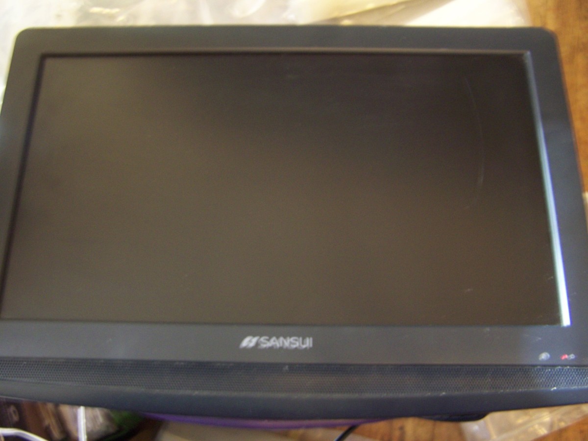 パソコン テレビ Sansui HDLCD19WB 19