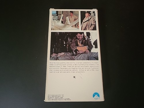Catch-22 VHS 1988 Paramount - Bild 2 von 5