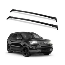 Richeer Roof Rack Cross Bars for 2016-2019 Explorer with Side Rails,Cargo Rac...
