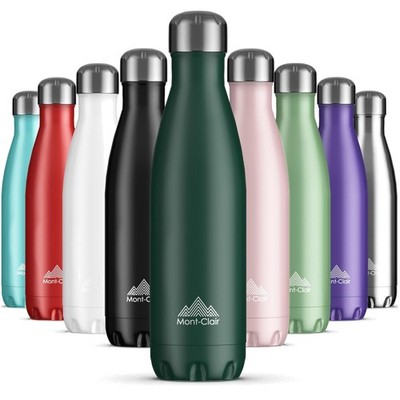 Trinkflasche Edelstahl - Thermosflasche - BPA-freie - Water Bottle, Edelstahl...