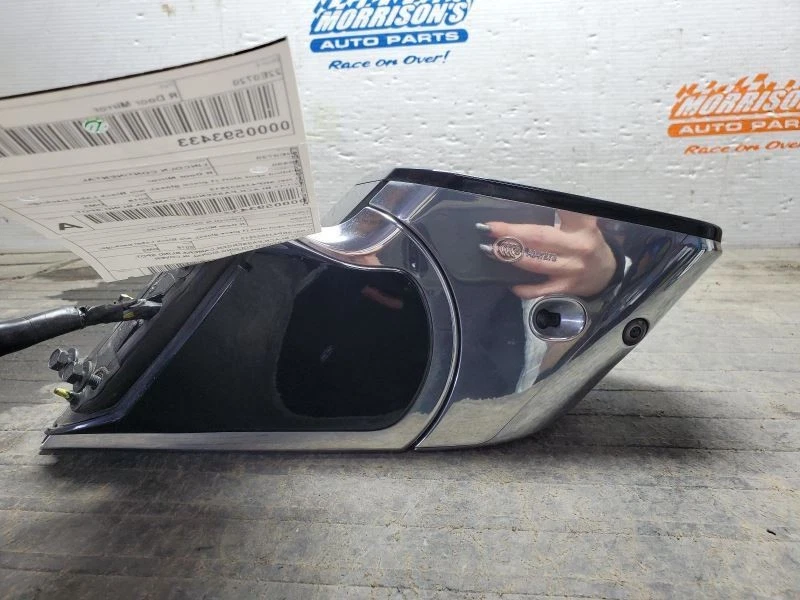 Passenger Side View Mirror 1 Piece Glass Fits 18 LINCOLN CONTINENTAL 1646798 - Image 4 of 4