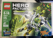 NEW LEGO HERO FACTORY, 44014 JET ROCKA 290PCS #MO12971