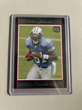 2007 Bowman - Calvin Johnson #145 (RC)