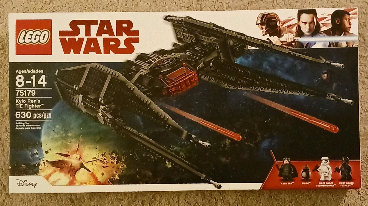 Kylo Ren's TIE Fighter LEGO (R) Complete Sets & Packs for sale | eBay