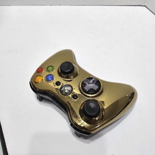 Microsoft Xbox 360 Special Edition Chrome Series Gamepad Tested - Bild 4 von 15
