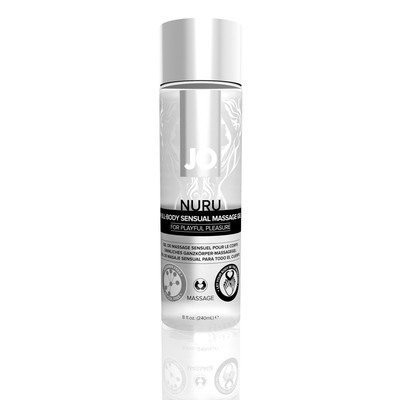 System JO - Nuru Sinnliches Ganzkörper-Massagegel 240 ml