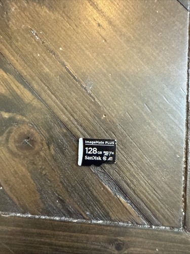 SanDisk ImageMate Plus MicroSDXC UHS-I Card (128GB) - Picture 1 of 1