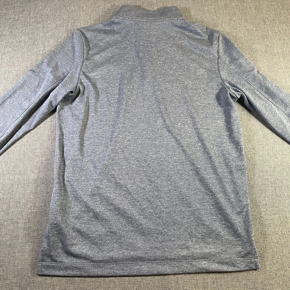 Рубашка для гольфа мужская Nike Dri-FIT STI Toro 1925 серая пуловер средняя - Изображение 2 из 4