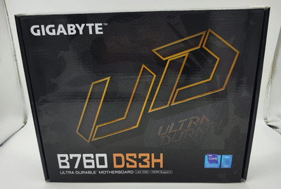Gigabyte 1700 B760M DS3H Gen5 DDR5 Mainbaord