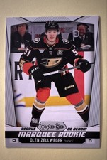 2024-25 O-Pee-Chee - Marquee Rookies Olen Zellweger #587 (RC)