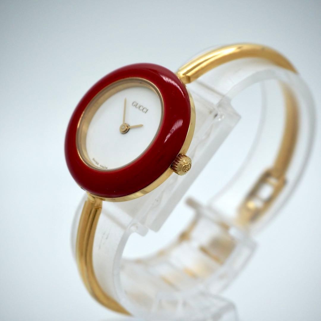 GUCCI 1100-L Change Bezel Watch S Size Rare Vintage Japan Limited Edition thumbnail 4