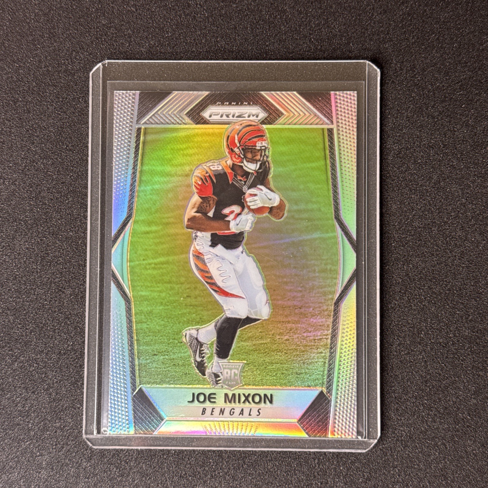 Joe Mixon ROOKIE CARD Silver PRIZM 2017 Panini Prizm #261 Cincinnati Bengals RC