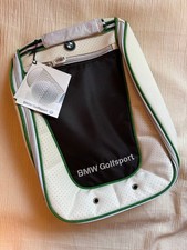 BMW Golf Sport blanc étui à chaussures de golf sac à chaussures rare Japon ja...