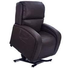 Golden Tech PR761-MLA EZ Sleeper Twilight Lift Chair Recliner Brisa Cofffee Bean