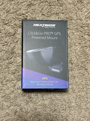 Nextbase Click and Go PRO GPS Powered Mount for 322GW/422GW/522GW/622GW DashCams