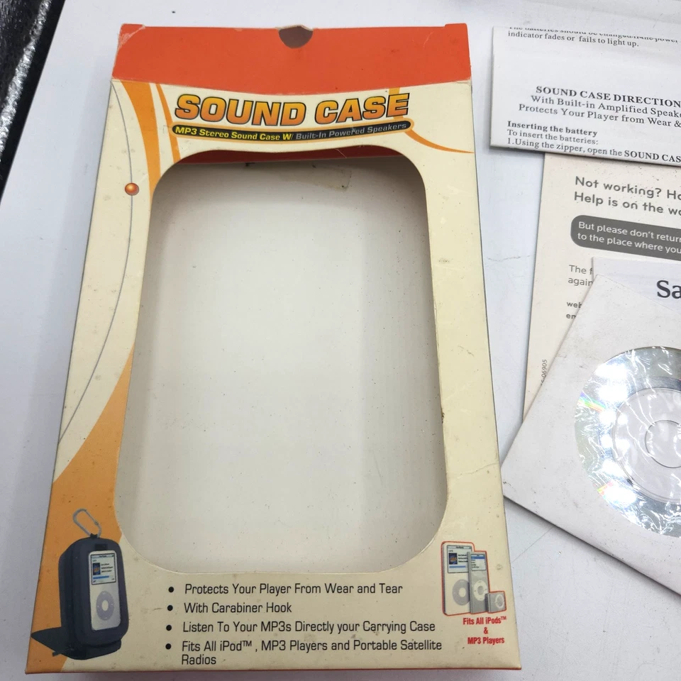 Reproductor multimedia de música + video Sansa Fuze original de 4 GB azul Foto 3 de 4