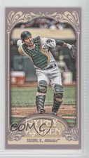 2012 Topps Gypsy Queen Mini Straight Cut Kurt Suzuki #115 0f4