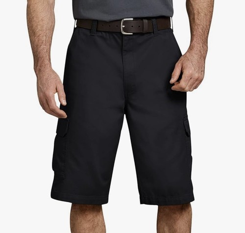 Dickie’s Men’s Cargo Shorts Loose Fit Size 42 NWT