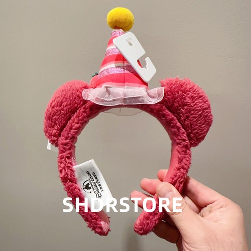 Disney 2024 Lotso Toy Story oreja diadema shanghai Disneyland 8 aniversario - Imagen 2 de 2