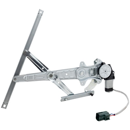Power Window Regulator For 2009-2014 Nissan Murano Rear Right With Motor - Picture 3 of 13