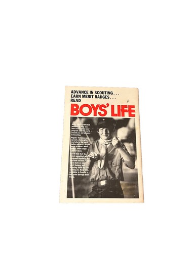 Boy Scouts of America Merit Badge Series Dog Care con Collie sulla copertina anni 80 vintage - Foto 4 di 10