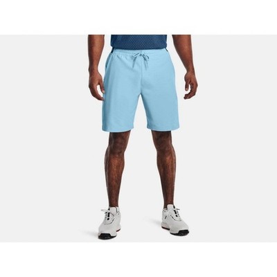 Under Armour Herrenshorts blau Drive Field 9 Zoll Small neu mit Etikett C2585
