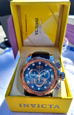 Invicta 0360 Reserve Venom SWISS MADE Chronograph Watch 54mm MSRP $2495