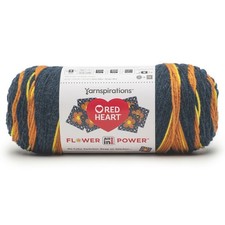 Red Heart All In One Granny Square Yarn-KATELLI BRONZE