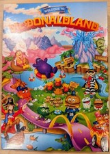 McDonald  s Collectible McDonaldLand Adult Happy Meal Toys SEALED