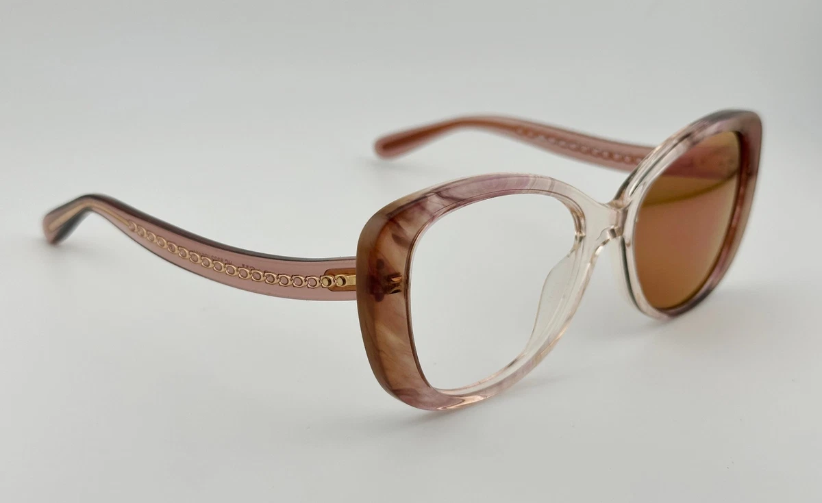 New Coach Women Pink Gradient Sunglasses 54-17-140 Coach CAD54 M (54 - 18) with Pink lenses and Pink frame  main image 4
