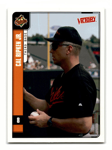 Cal Ripken Jr. 2001 Upper Deck Victory #110 Baltimore Orioles Mint - Bild 1 von 2