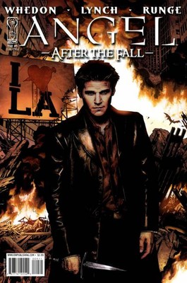 Angel After the Fall (2007) #   9 COVER A (8.0-VF) 2008