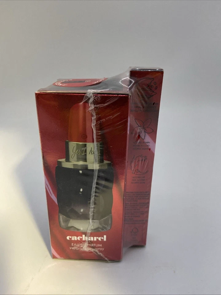 Paquete de 2: Cacharel Yes I Am Eau de Parfum Spray 1 oz. + 0,34 oz. Talla de viaje ¡NUEVO!! Foto 2 de 4