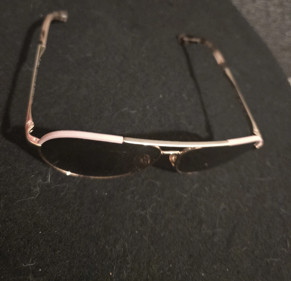 Kate Spade Marissa S 金色/粉红色飞行员镜太阳镜阴影显示 — 第 4/4 张图片