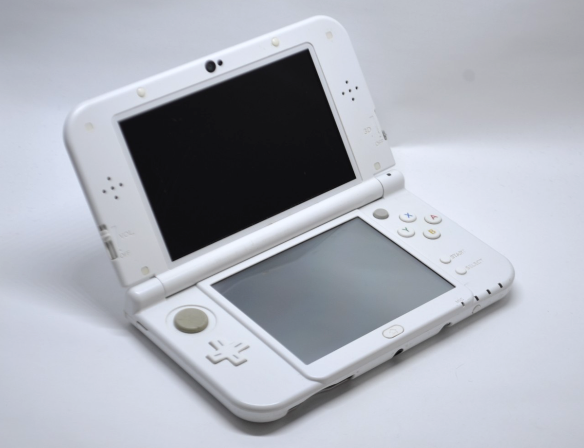 US DUTY PAID] NEW Nintendo 3ds ll xl Console Pearl White Japanese