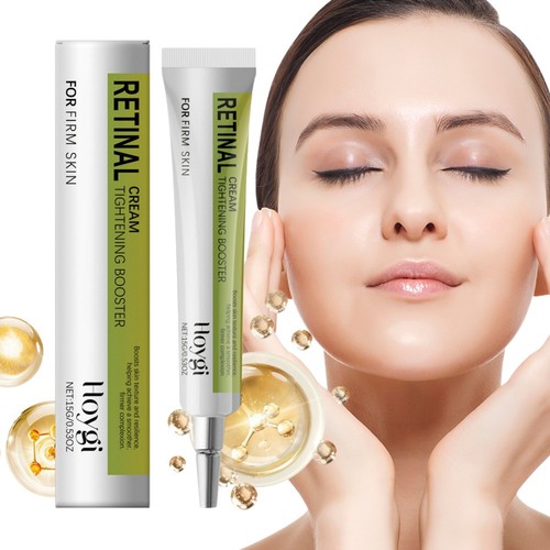 Retinol Eye Cream Remove Eye Bags Dark Circles Wrinkle Eye Depuffing - Picture 2 of 16