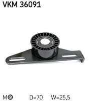 Riemenspanner Keilrippenriemen SKF VKM 36091 FüR Dacia Nissan Renault Lada Logan