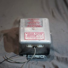 Whelen Model HD T2 Strobe Power Supply 14V Cessna C622004-0103