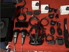 HTC Vive VR Headset Full Body Tracking Kit