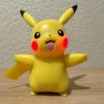 Pokémon My Partner Pikachu Interactive Electronic Toy Lights Sounds Tested Works