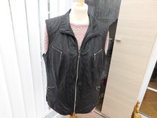 Damenweste , Bonita, schwarz, Gr.44, neuwertig, ungetragen,Lederimitat,waschbar.