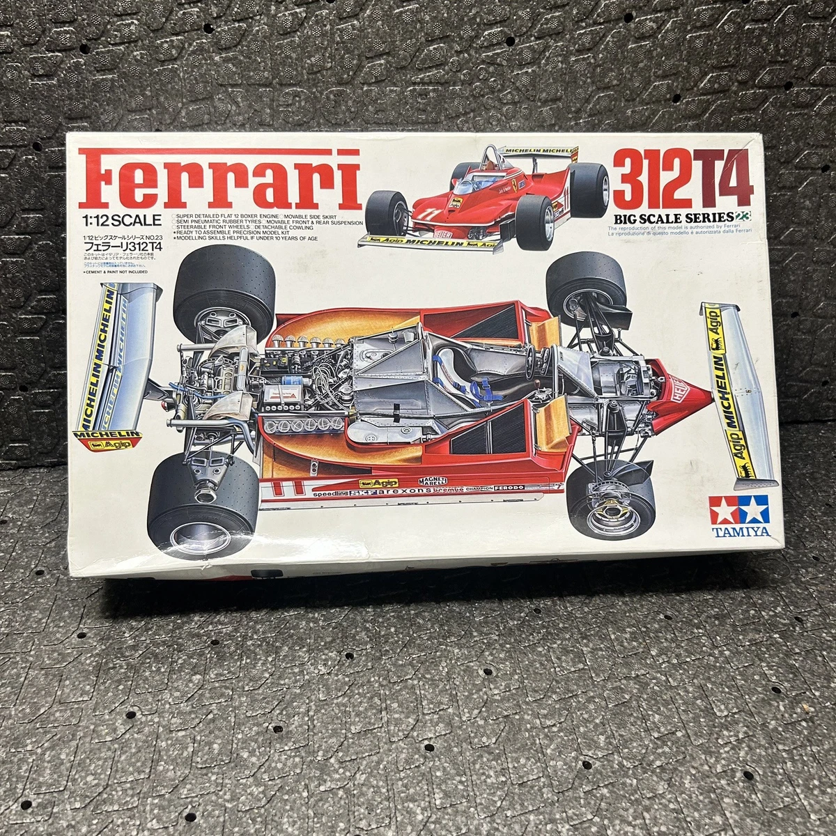 Tamiya 1 12 Ferrari for sale | eBay