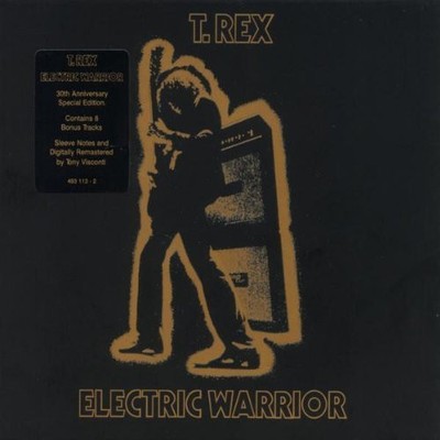 T.Rex Electric warrior (1971, 19 tracks) [CD]