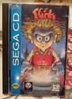 Flink (Sega CD) - Complete CIB - Tested, Working, Authentic + Free Shipping