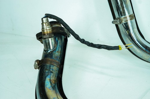 07 Harley Sportster Custom 883 Exhaust Header Muffler Silencer Pipe Scratch 1352 - Picture 21 of 24
